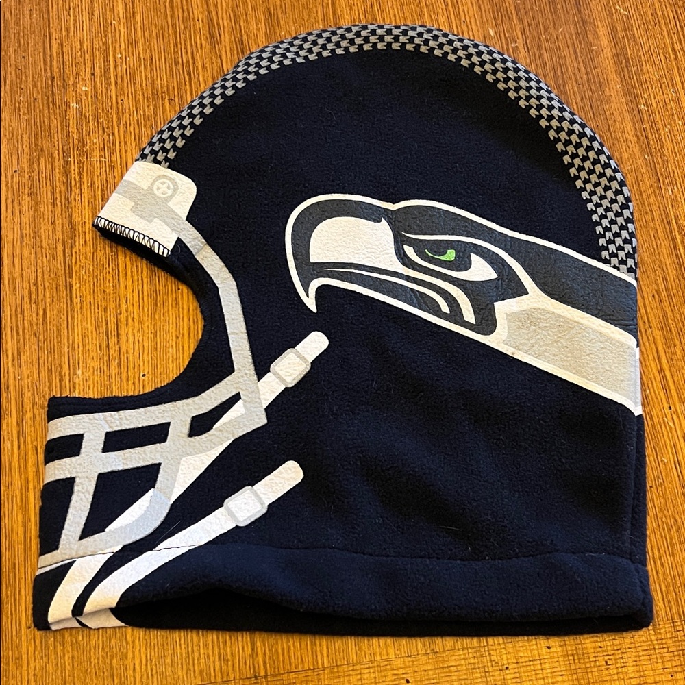 Seattle Seahawks Helmet Design Beanie